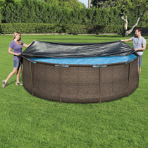 Bestway pokrivač za bazen Flowclear 366 cm
