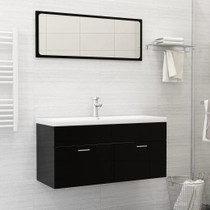 Ugradbeni umivaonik sa slavinom 101x39x18 cm keramički bijeli Ugradbeni umivaonik sa slavinom 101x39x18 cm keramički bijeli