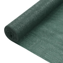 Mreža za privatnost zelena 1,8 x 25 m HDPE 75 g/m²