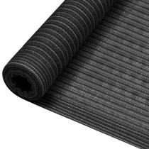 Mreža za privatnost antracit 1,5 x 10 m HDPE 135 g/m²