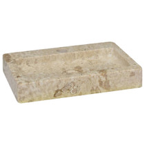 Umivaonik krem 38 x 24 x 6,5 cm mramorni