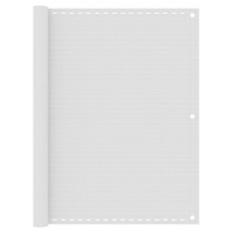 Balkonski zastor bijeli 120 x 400 cm HDPE