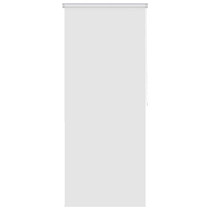 Rolo zastor za tuš 80 x 240 cm bijeli