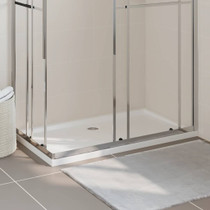 Pravokutna ABS tuš-kada bijela 70 x 120 cm Pravokutna ABS tuš-kada bijela 70 x 120 cm