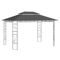 Sjenica 4 x 3 x 2,7 m antracit 160 g/m²