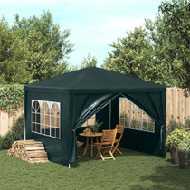 Šator za zabave 3 x 3 m zeleni Šator za zabave 3 x 3 m zeleni