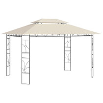 Sjenica 4 x 3 x 2,7 m krem 160 g/m²