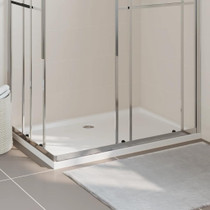 Pravokutna ABS tuš-kada bijela 80 x 120 cm Pravokutna ABS tuš-kada bijela 80 x 120 cm