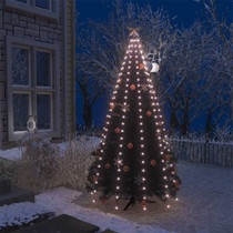 Mrežna rasvjeta za božićno drvce s 250 LED žarulja 250 cm