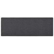 Dugi tepih antracit 80 x 250 cm