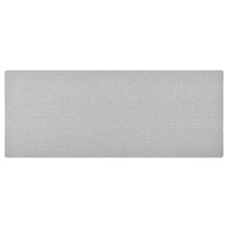 Dugi tepih svjetlosivi 80 x 200 cm
