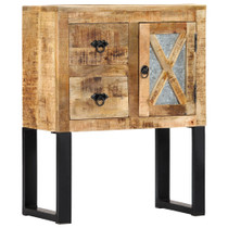 Komoda od masivnog drva manga 60 x 30 x 76 cm 282758 Komoda od masivnog drva manga 60 x 30 x 76 cm 282758
