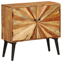 Komoda od masivnog drva manga 85 x 30 x 75 cm 246166 Komoda od masivnog drva manga 85 x 30 x 75 cm 246166