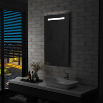 Kupaonsko LED zidno ogledalo 60 x 100 cm 144710 Kupaonsko LED zidno ogledalo 60 x 100 cm 144710