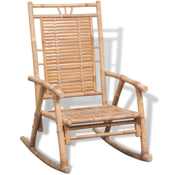 Vrtna stolica za ljuljanje od bambusa 41894