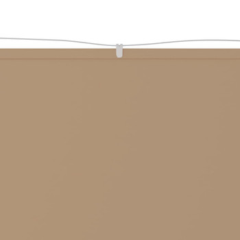 Okomita tenda smeđe-siva 100 x 800 cm od tkanine Oxford 148406