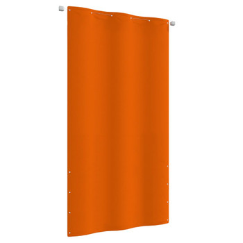 Balkonski zastor narančasti 120 x 240 cm od tkanine Oxford 148550