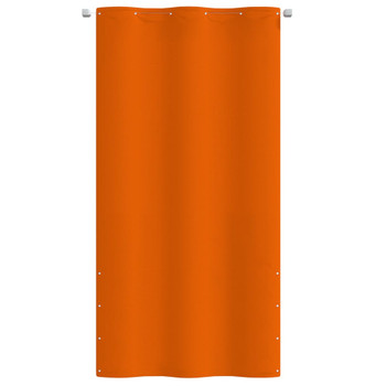Balkonski zastor narančasti 120 x 240 cm od tkanine Oxford 148550