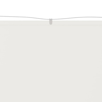 Okomita tenda bijela 100 x 800 cm od tkanine Oxford 148161