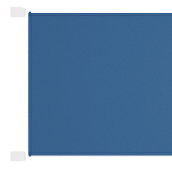 Okomita tenda plava 140 x 800 cm od tkanine Oxford 148462