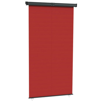 Balkonska bočna tenda 160 x 250 cm crvena 317859