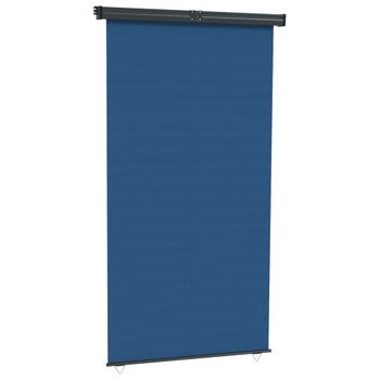 Balkonska bočna tenda 170 x 250 cm plava 317864