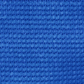 Balkonski zastor plavi 90 x 600 cm HDPE 310987
