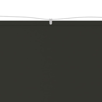 Okomita tenda antracit 180 x 1200 cm od tkanine Oxford 148226