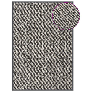 Čupavi otirač 60 x 90 cm svjetlosmeđi 326944