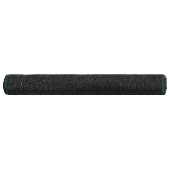 Teniski zaslon HDPE 1,2 x 50 m crni 45262