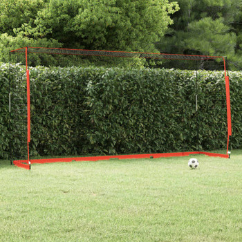 Nogometni gol 366,5 x 91 x 183 cm čelični 93375