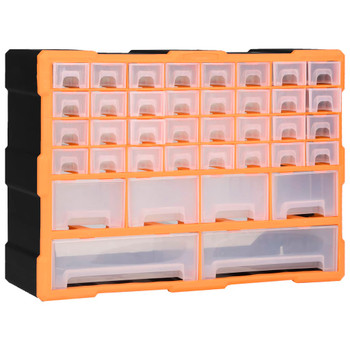 Organizator s 40 ladica 52 x 16 x 37,5 cm 147577