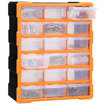 Organizator s 18 srednjih ladica 38 x 16 x 47 cm 149597