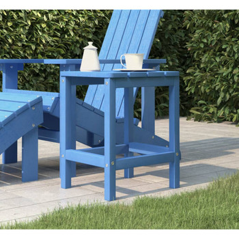 Vrtni stol Adirondack plava boja vode 38 x 38 x 46 cm HDPE 318644