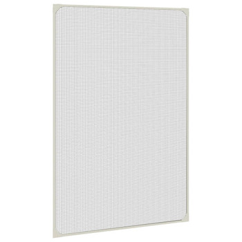 Magnetski prozorski zaslon protiv insekata bijeli 80x120 cm 153849