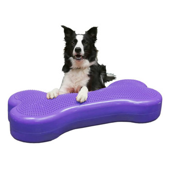 FitPAWS platforma za ravnotežu ljubimca Giant K9FITbone PVC ljubičasta 428431