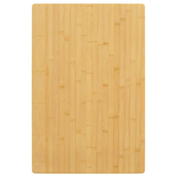 Stolna ploča 60x100x4 cm od bambusa 352721