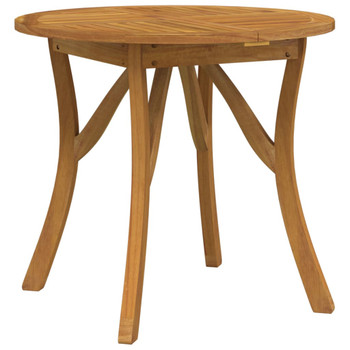 Vrtni stol Ø 85 cm od masivnog bagremovog drva 363302
