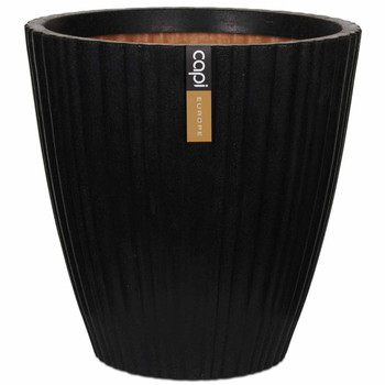 Capi vaza Urban Tube sužena 55 x 52 cm crna KBLT802 424327