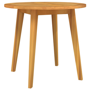 Vrtni stol Ø85x75 cm od masivnog bagremovog drva 310299