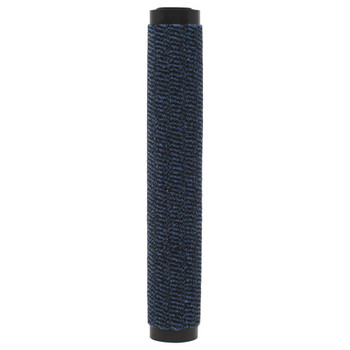 Čupavi otirač 60 x 150 cm plavi 326956