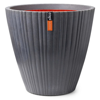 Capi vaza Urban Tube sužena 55 x 52 cm tamnosiva 434883