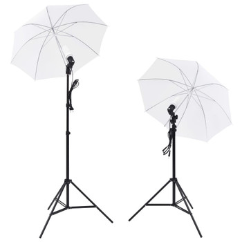 Fotografska oprema: svjetla, kišobrani, pozadina i reflektor 3067103