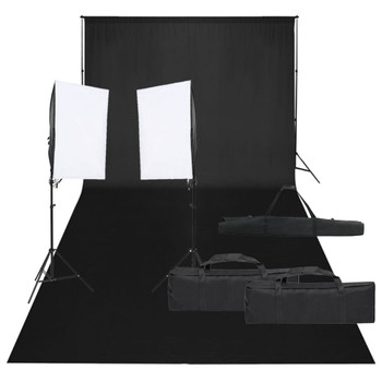 Oprema za fotografski studio sa setom svjetala i pozadinom 3094750