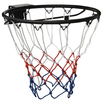 Košarkaški obruč crni 45 cm čelični 93659