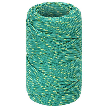 Brodski konop zeleni 2 mm 250 m od polipropilena 152691