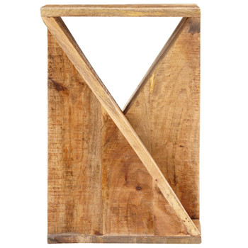 Bočni stolić 35 x 35 x 55 cm od masivnog drva manga 286183