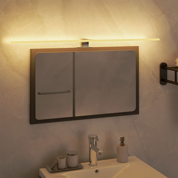 LED svjetiljka za ogledalo 7,5 W topla bijela 80 cm 3000 K 350341