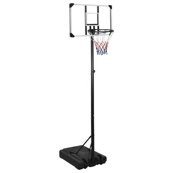 Košarkaški stalak prozirni 235 - 305 cm polikarbonantni 93654