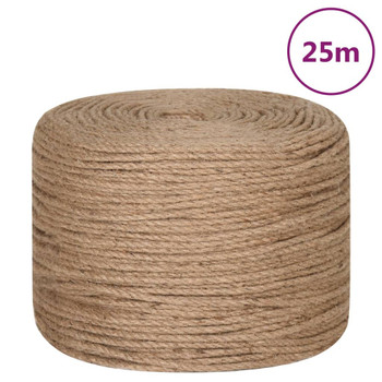 Uže od jute dužina 25 m debljina 6 mm 153738